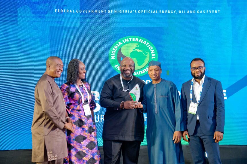 Shell honoured for 'Best Oilfield Development Projects' at Abuja energy summit