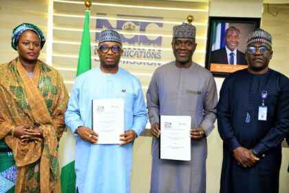 NCC, NDPC sign MoU to advance data protection in telecom sector