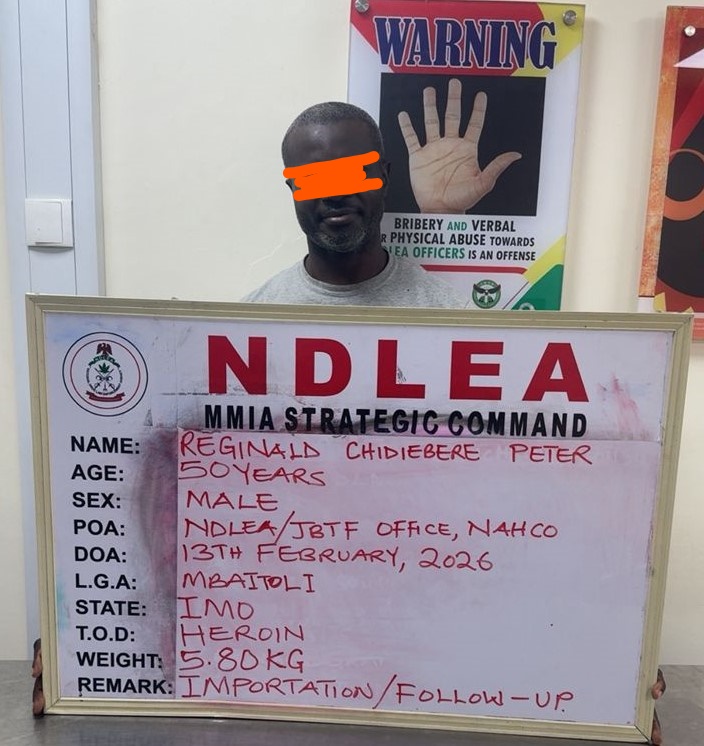 NDLEA nets wanted drug kingpin after 13 years in hiding
