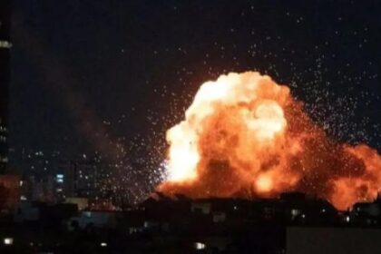 Iran uses cluster missiles in latest attack on Tel Aviv