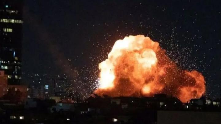 Iran uses cluster missiles in latest attack on Tel Aviv
