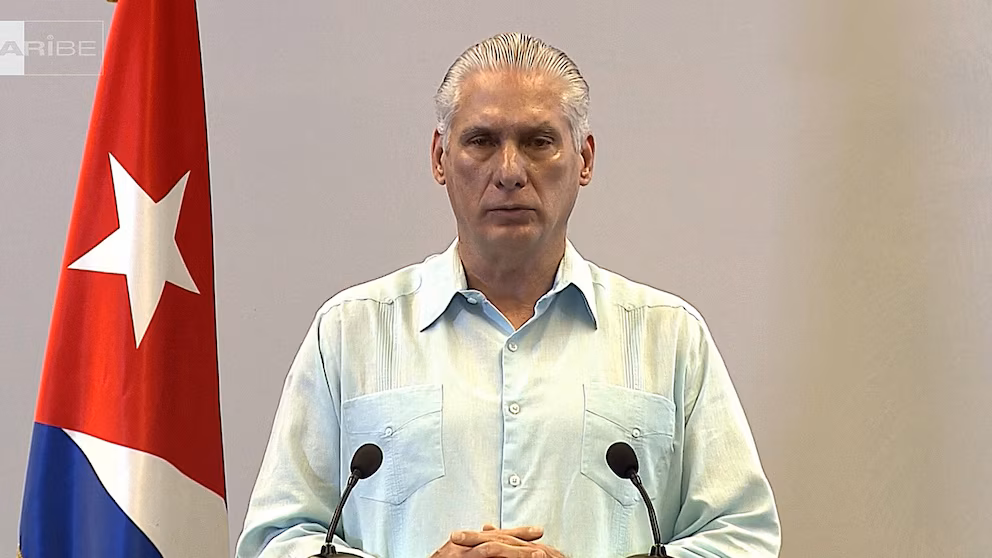 Cuba’s president fires back at Trump over takeover remarks