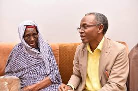 Tinubu commiserates with El-Rufai on the death of his mother