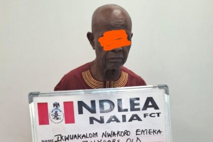 Cocaine in balloons: UK-bound 74-year-old grandpa arrested