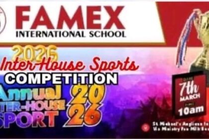 Famex School holds inter house sports Saturday