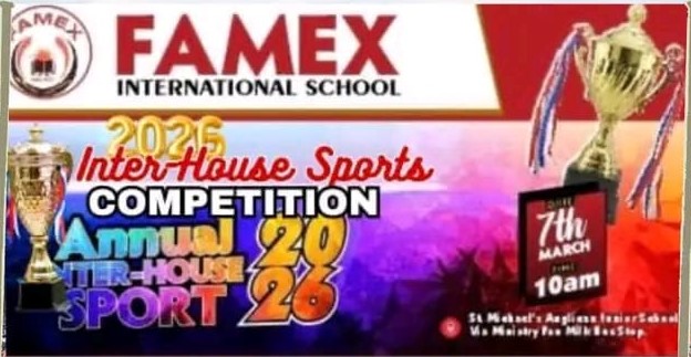 Famex School holds inter house sports Saturday