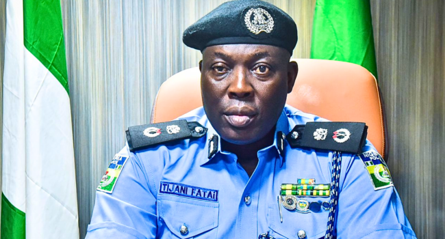 Lagos: New CP warns officers against extortion, other ills