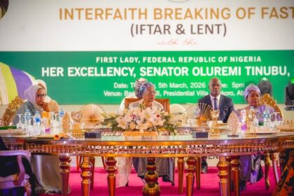 Ramadan/Lent: God is speaking to us as a nation –First Lady