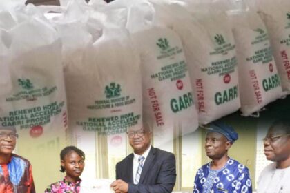 FUNAAB: AMREC cushions economic hardship for indigent students