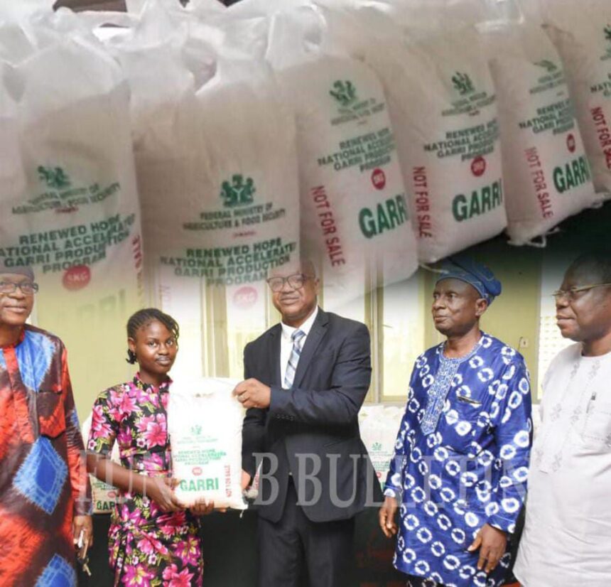 FUNAAB: AMREC cushions economic hardship for indigent students