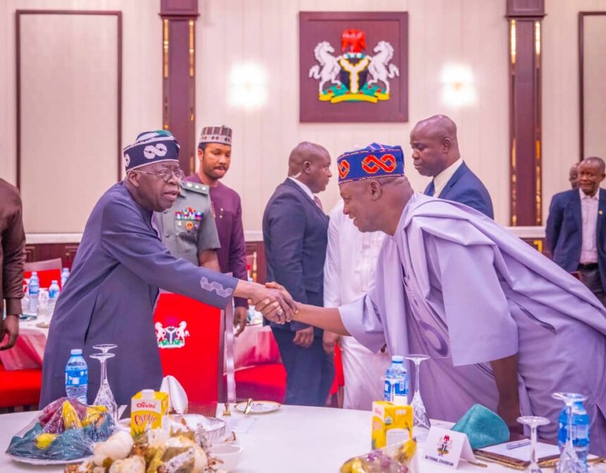 Democracy, rule of law will survive under my administration –Tinubu