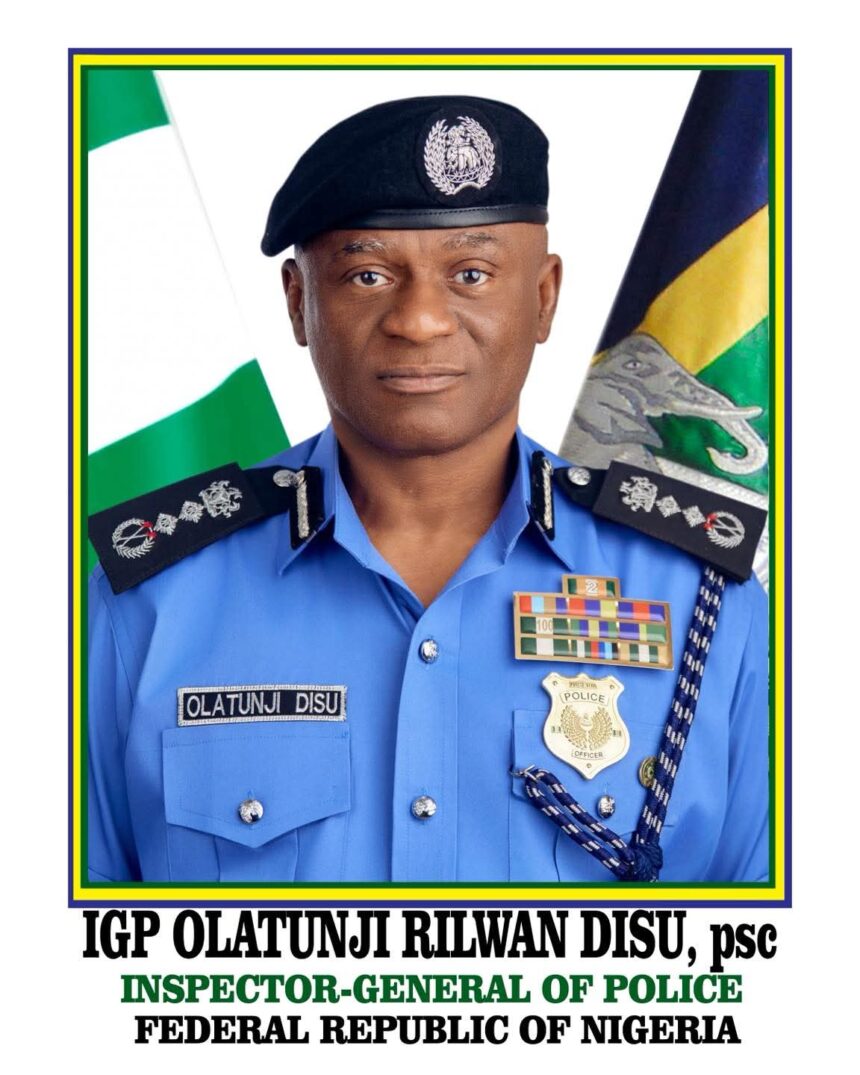 Tunji Disu: A different kind of cop, By Azuh Arinze