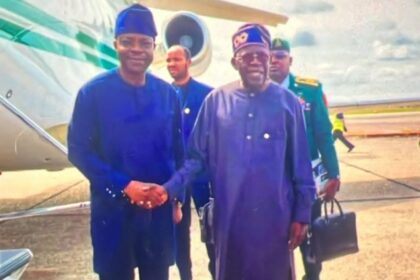 Sarafa Tunji Isola greets Tinubu on his 74th birthday