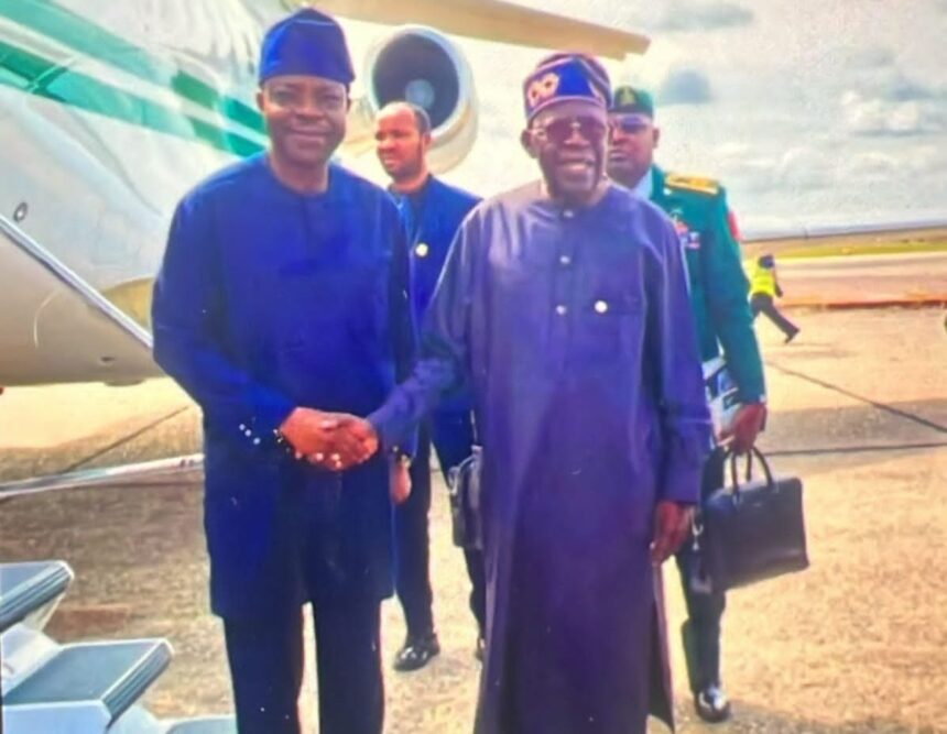 Sarafa Tunji Isola greets Tinubu on his 74th birthday
