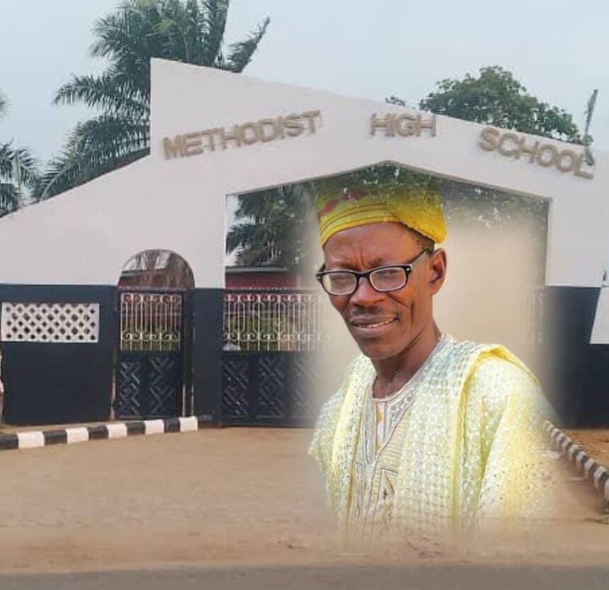 MHS Okitipupa: Adesanoye leads new executives of old students