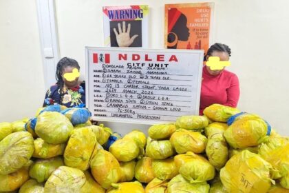 NDLEA arrests female head of notorious drug syndicate in Lagos