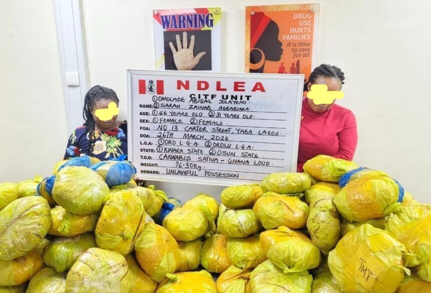 NDLEA arrests female head of notorious drug syndicate in Lagos