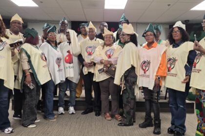 US city honours Kegites, issues proclamation