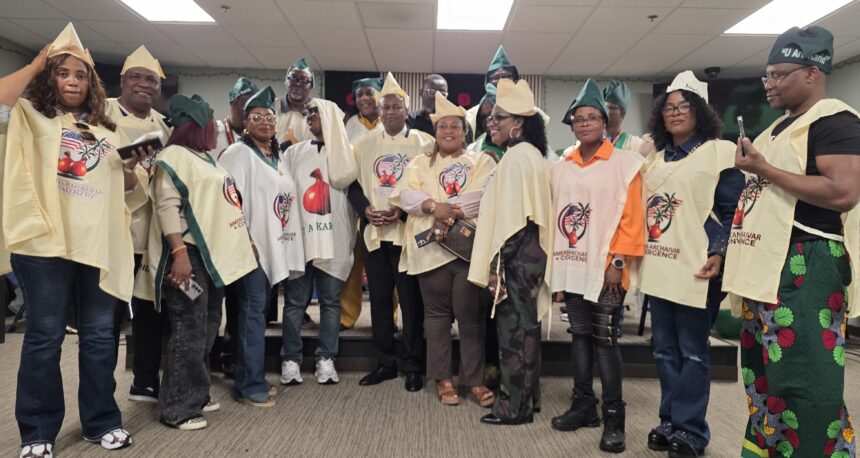 US city honours Kegites, issues proclamation