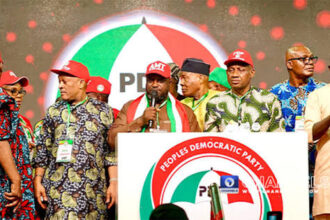 Abdulrahaman Mohammed emerges PDP national chairman