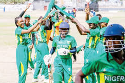 Cricket: Nigeria crush Ghana by 136 runs in Kambarami Cup clash