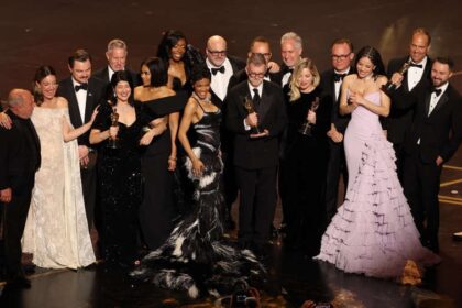 'One Battle After Another' takes best picture at the Oscars