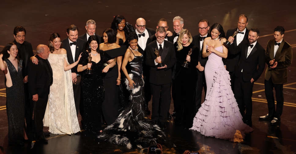 'One Battle After Another' takes best picture at the Oscars