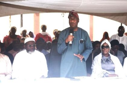 Hamzat warns against excessive indulgence in child upbringing