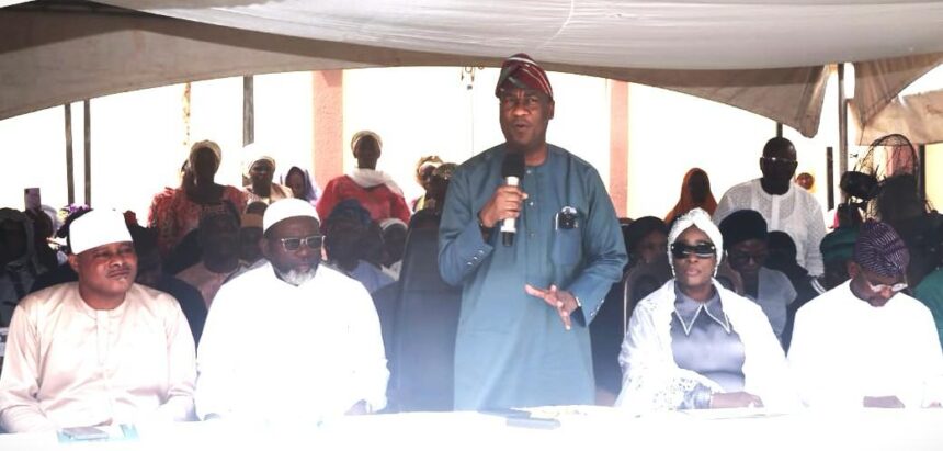 Hamzat warns against excessive indulgence in child upbringing