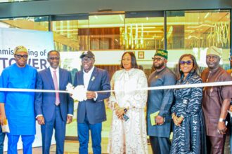 Sanwo-Olu opens Irele Tower to boost maritime economy