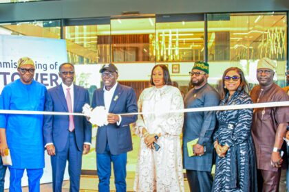 Sanwo-Olu opens Irele Tower to boost maritime economy