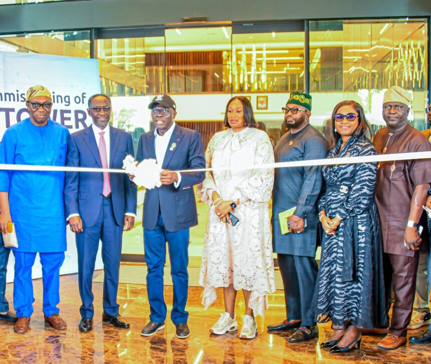 Sanwo-Olu opens Irele Tower to boost maritime economy