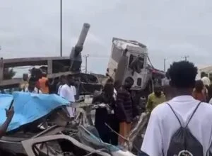 Four dead, four injured in Lekki–Epe Expressway crash