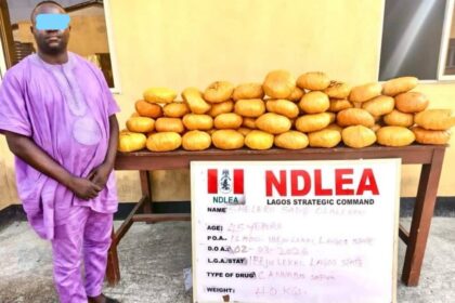 NDLEA arrests ex-Lagos council chief, recovers illicit drugs