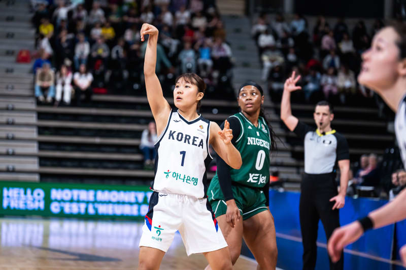 Basketball: Korea outclass Nigeria 77–60 as Park inspires qualifier victory