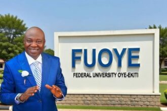 EXTRA: Landed in FUOYE, loving the ambience, By Sunday Saanu