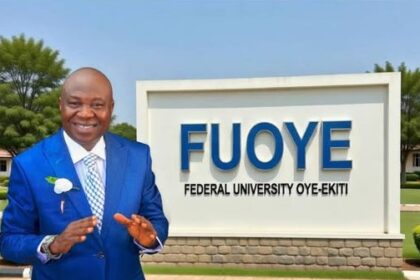 EXTRA: Landed in FUOYE, loving the ambience, By Sunday Saanu