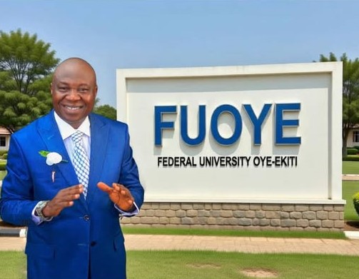 EXTRA: Landed in FUOYE, loving the ambience, By Sunday Saanu