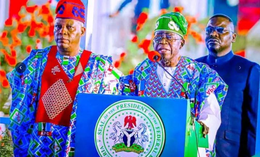 Tinubu affirms belief in credible opposition at APC convention