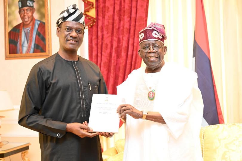 Tinubu nominates Oyedele as Minister of State for Finance