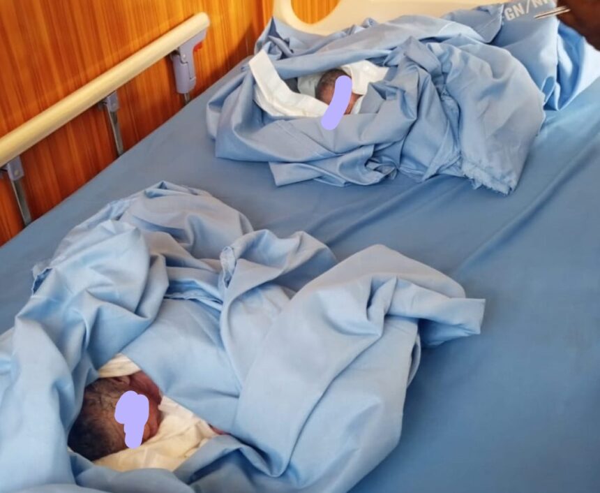 Rescued kidnap victim delivers twins at Kogi IDP camp