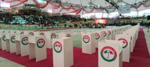 Tight security as delegates arrive Abuja PDP national convention