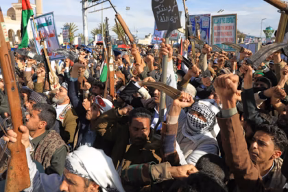 Yemen's Houthis enter Iran war with attacks on Israel, while US Marines arrive in region