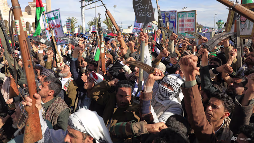 Yemen's Houthis enter Iran war with attacks on Israel, while US Marines arrive in region