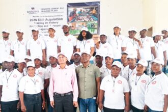 Dangote Cement graduates 40 in fish farming, entrepreneurship