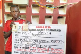 NDLEA intercepts terror drug, ‘captagon’, in Kwara