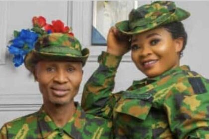 Suspected remains of army couple recovered in IPOB camp