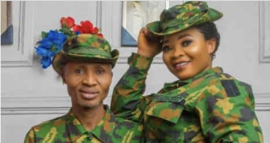 Suspected remains of army couple recovered in IPOB camp