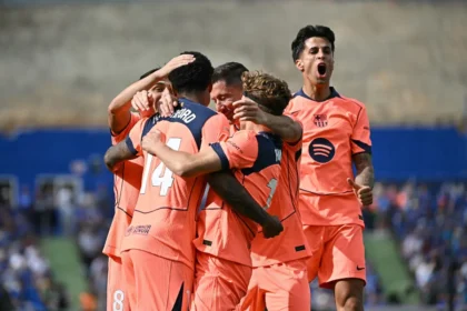 Barcelona extend LaLiga lead with 2-0 win over Getafe