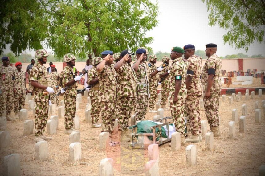 Remains of Brig-Gen Braimah, other fallen heroes buried